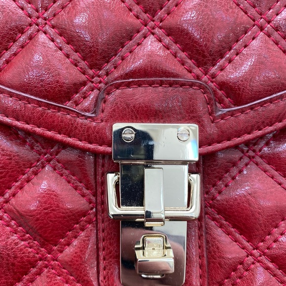 Banana Republic Mini Crossbody Bag Red NWT - Picture 3 of 8